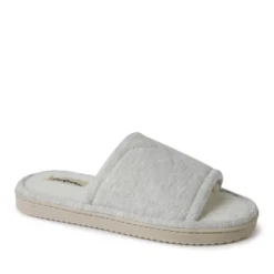 Dearfoams Womens Demi Rib Knit Slide -Bearpaw Shoes Shop GUEST 9b17ad7b 803a 46e5 8ccd 0d0478f0cd7f