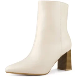 Perphy Women's Pointed Toe Zipper Block Heels Ankle Boots 21 Perphy Women's Pointed Toe Zipper Block Heels Ankle Boots -Bearpaw Shoes Shop GUEST 9b96ea2a 8acf 4e52 a8f0 a3ec18bbd86c