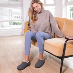 RockDove Women's Madison Memory Foam House Bootie Slipper -Bearpaw Shoes Shop GUEST 9bae6fe6 e04a 4629 b4b0 17307dd11b8b