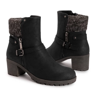 MUK LUKS Women's Lucy Laylah Boots 6 MUK LUKS Women's Lucy Laylah Boots - Image 4