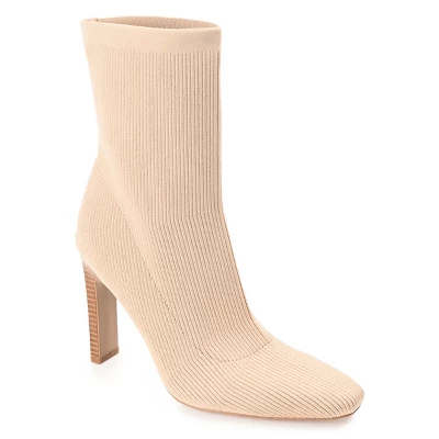 Journee Collection Womens Elissa Tru Comfort Foam Pull On Stacked Heel Booties 13 Journee Collection Womens Elissa Tru Comfort Foam Pull On Stacked Heel Booties - Image 11
