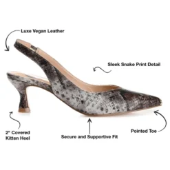 Journee Collection Womens Mikoa Kitten Heel Sling Back Pointed Toe Pumps 20 Journee Collection Womens Mikoa Kitten Heel Sling Back Pointed Toe Pumps -Bearpaw Shoes Shop GUEST 9c3c8584 18b4 4b2b af17 700ed887aa4e