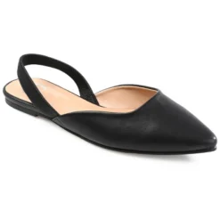 Journee Collection Womens Mallorca Pull On Almond Toe Sling-Back Flats -Bearpaw Shoes Shop GUEST 9c5c1a61 4c4e 4345 a21a cddeaa9e5715