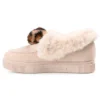 Journee Collection Womens Sunset Tru Comfort Foam Slip On Shoe Style Round Toe Slippers