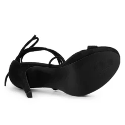 Allegra K Women's Platform Stiletto Heels Lace Up Sandals -Bearpaw Shoes Shop GUEST 9cc3b825 89a9 4682 9cdb fbf63d7e8ec8