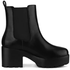 Allegra K Women's Platform Chunky High Heels Ankle Boots 16 Allegra K Women's Platform Chunky High Heels Ankle Boots -Bearpaw Shoes Shop GUEST 9d22f274 eebc 4d78 a6e9 26e098105de7