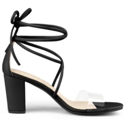 Allegra K Women's Clear Block Heels Lace Up Sandals 24 Allegra K Women's Clear Block Heels Lace Up Sandals -Bearpaw Shoes Shop GUEST 9d777c6f cde1 4b00 bdda 78ff52c20ce3