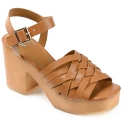 Journee Collection Womens Addisyn Tru Comfort Foam Woven Detail Clog Sandals -Bearpaw Shoes Shop GUEST 9da125b9 ae95 4326 9244 465ead566116