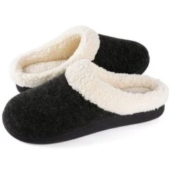 RockDove Women's Claire Faux Shearling Slide Slipper -Bearpaw Shoes Shop GUEST 9dab10f9 82f7 4ce6 a6e4 2e917940e260