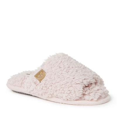 Dearfoams Womens Lane Teddy Slide Slippers 9 Dearfoams Womens Lane Teddy Slide Slippers - Image 7