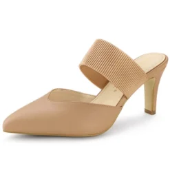 Allegra K Women's Pointed Toe Elastic Strap Stiletto Heels Mules 17 Allegra K Women's Pointed Toe Elastic Strap Stiletto Heels Mules -Bearpaw Shoes Shop GUEST 9eabca6e 1feb 4845 9cf9 e06096e69bfb