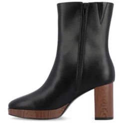 Journee Collection Medium And Wide Width Women's Tru Comfort Foamâ„¢ Romer Booties