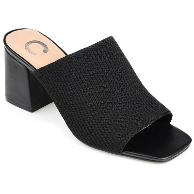 Journee Collection Womens Lorenna Open Square Toe Block Heel Sandals 11 Journee Collection Womens Lorenna Open Square Toe Block Heel Sandals - Image 9