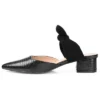 Journee Collection Womens Melora Slip On Pointed Toe Mules Flats -Bearpaw Shoes Shop GUEST 9f8b0c7e 8398 4f45 a5e8 d6443f7b9fea