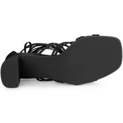 Perphy Strappy Open Toe Lace Up Chunky Heels Sandals For Women 12 Perphy Strappy Open Toe Lace Up Chunky Heels Sandals For Women -Bearpaw Shoes Shop GUEST 9fc99386 08ef 4b17 8a39 903e23eb1702