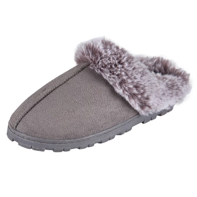 Jessica Simpson Womens Micro-Suede Clog Slipper 4 Jessica Simpson Womens Micro-Suede Clog Slipper - Image 2