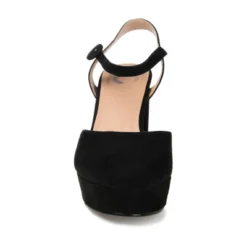 Journee Collection Womens Roslynn Almond Toe High Block Heel Pumps -Bearpaw Shoes Shop GUEST a0abc580 44b2 4468 9502 72216c74405d