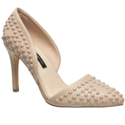 French Connection Women's Pumps High Heels With Studs -Bearpaw Shoes Shop GUEST a1011e67 140e 4338 89a3 c8fb6676604d