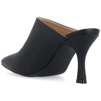 Journee Collection Womens Shiyza Mules High Stiletto Pointed Toe Pumps 8 Journee Collection Womens Shiyza Mules High Stiletto Pointed Toe Pumps - Image 6