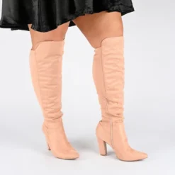 Journee Collection Womens Dominga Tru Comfort Foam Wide Calf Block Heel Knee High Boots 20 Journee Collection Womens Dominga Tru Comfort Foam Wide Calf Block Heel Knee High Boots -Bearpaw Shoes Shop GUEST a120a9b6 9ed4 4c11 bff5 f369e4b50fbc