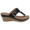 GC Shoes Narbone Flower Comfort Slide Wedge Sandals -Bearpaw Shoes Shop GUEST a12b3635 35ac 4f6d b6fd fc7fc956f9c3