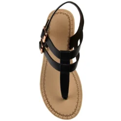 Journee Collection Womens Bianca Tru Comfort Foam Wedge Heel Buckle Sandals -Bearpaw Shoes Shop GUEST a12b6e3b 1fd7 4bad a3b0 a94f54eeb0c1