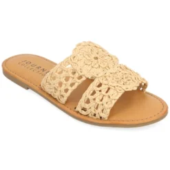 Journee Collection Womens Lissia Tru Comfort Foam Slip On Slide Flat Sandals 23 Journee Collection Womens Lissia Tru Comfort Foam Slip On Slide Flat Sandals -Bearpaw Shoes Shop GUEST a1bb3076 67f3 47bb 8a88 2498ac85f325