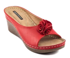 GC Shoes Sydney Flower Comfort Slide Wedge Sandals 28 GC Shoes Sydney Flower Comfort Slide Wedge Sandals -Bearpaw Shoes Shop GUEST a1e35859 a92d 4558 832e 61b71dea3879