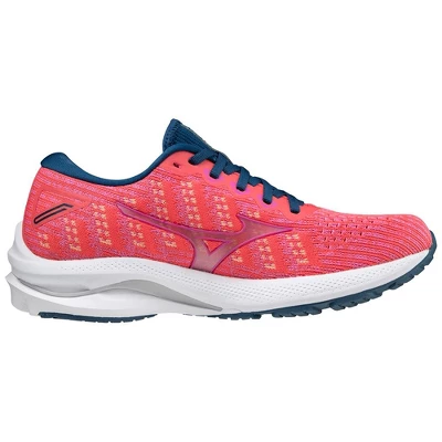 Mizuno Women's Wave Rider 25 Waveknit™ Running Shoe 4 Mizuno Women's Wave Rider 25 Waveknit™ Running Shoe - Image 2