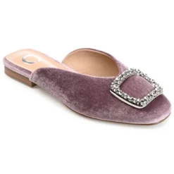 Journee Collection Womens Sonnia Mules Square Toe Slip On Flats -Bearpaw Shoes Shop GUEST a27e04a6 6a15 48ff 9852 b973e483cd5e