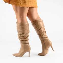 Journee Collection Womens Sarie Tru Comfort Foam Stiletto Knee High Boots -Bearpaw Shoes Shop GUEST a34b9335 4ae1 4ae9 ac80 4affad4e3991