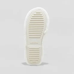 Women's Holiday Santa Happy Face Scuff Slippers - Wondershop™ Cream -Bearpaw Shoes Shop GUEST a3b8cde8 b0c7 467c b366 30d3d2299aed