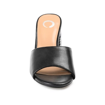 Journee Collection Womens Leslee Tru Comfort Foam Layered Block Heel Sandals 7 Journee Collection Womens Leslee Tru Comfort Foam Layered Block Heel Sandals - Image 5