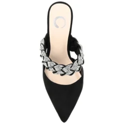 Journee Collection Womens Hazzl Tru Comfort Foam Pointed Toe High Stiletto Pumps -Bearpaw Shoes Shop GUEST a4334c20 a1e5 4502 979b ed07979d66ca