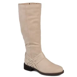 Journee Collection Womens Meg Wide Calf Stacked Heel Riding Boots -Bearpaw Shoes Shop GUEST a4413dcd 62f4 4483 be79 04ec4e3fe9d6