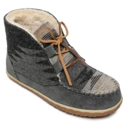 Minnetonka Women's Torrey Laceup Bootie Slippers -Bearpaw Shoes Shop GUEST a48c0d99 434f 4e7b bd05 90cdd8c211bb