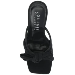 Journee Collection Womens Cilicia Slip On Multi Strap Open Toe Pumps -Bearpaw Shoes Shop GUEST a4e91cab fc60 4c08 9523 4b06494a8beb