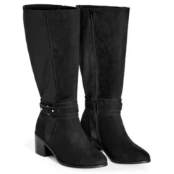Women's Wide Fit Helen Tall Boot - Black | AVENUE 13 Women's Wide Fit Helen Tall Boot - Black | AVENUE -Bearpaw Shoes Shop GUEST a5751c6a da71 4b14 a742 d261dadf924a