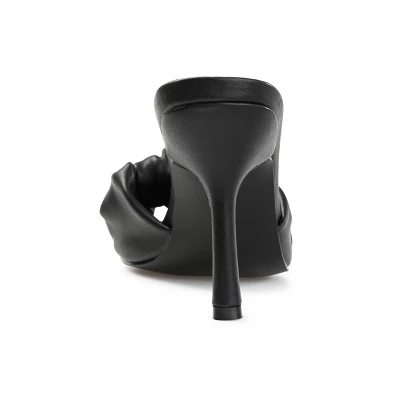 Journee Collection Womens Diorra Open Toe High Stiletto Pumps 4 Journee Collection Womens Diorra Open Toe High Stiletto Pumps - Image 2