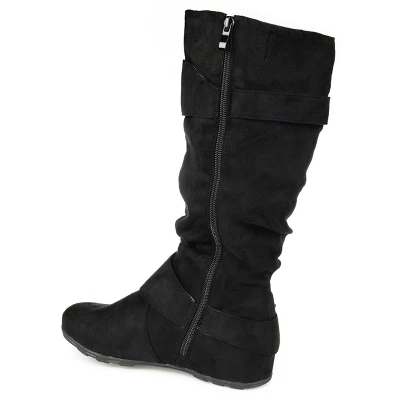 Journee Collection Extra Wide Calf Women's Jester-01 Boot 8 Journee Collection Extra Wide Calf Women's Jester-01 Boot - Image 6