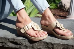 GC Shoes Flora Flower Comfort Slide Wedge Sandals -Bearpaw Shoes Shop GUEST a61a9e4b 7fba 4ab0 b2e7 f937cae07ba0