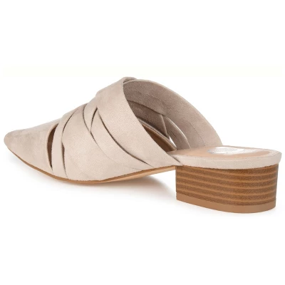 Journee Collection Womens Kalida Slip On Pointed Toe Mules Flats 8 Journee Collection Womens Kalida Slip On Pointed Toe Mules Flats - Image 6