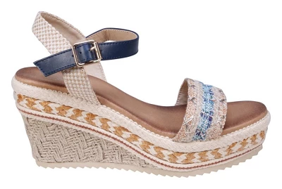 GC Shoes Lauren Slingback Espadrille Wedge Sandals 3 GC Shoes Lauren Slingback Espadrille Wedge Sandals