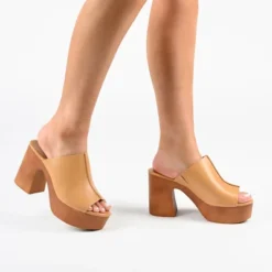 Journee Collection Womens Lorenza Tru Comfort Foam Platform Clog Open Toe Sandals -Bearpaw Shoes Shop GUEST a739bdcb b053 47c4 9c97 2c6a584fe1b8