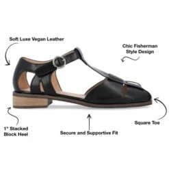 Journee Collection Womens Azzaria Low Block Heel Square Toe Flats 20 Journee Collection Womens Azzaria Low Block Heel Square Toe Flats -Bearpaw Shoes Shop GUEST a775c71a 8a5b 4ad8 b4ee c85b7c4964c7