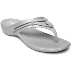Minnetonka Women's EVA Silverthorne Prism Thong Sandals -Bearpaw Shoes Shop GUEST a8955861 3377 4dcc b6cf 6ac2bc3b0bd8