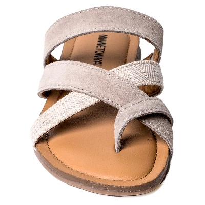 Minnetonka Women's Faribee Sandals 3 Minnetonka Women's Faribee Sandals