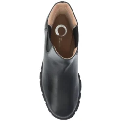 Journee Collection Womens Tatiana Round Toe Block Heel Chelsea Booties -Bearpaw Shoes Shop GUEST a900e618 1ae4 4f8a bd0b 0645dec8777f