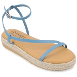 Journee Collection Womens Odelia Tru Comfort Foam Buckle Espadrille Sandals -Bearpaw Shoes Shop GUEST a942a7a8 e594 4d47 8ec5 6b1e4ff4c444