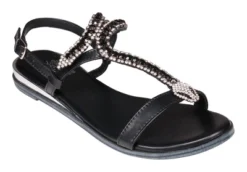 GC Shoes Lidia Metallic Embellished Slingback Flat Sandals -Bearpaw Shoes Shop GUEST a95a27ba c607 4505 8811 1656f8e653d0